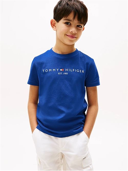 u corp logo ess tee TOMMY HILFIGER | KS0KS00397D03